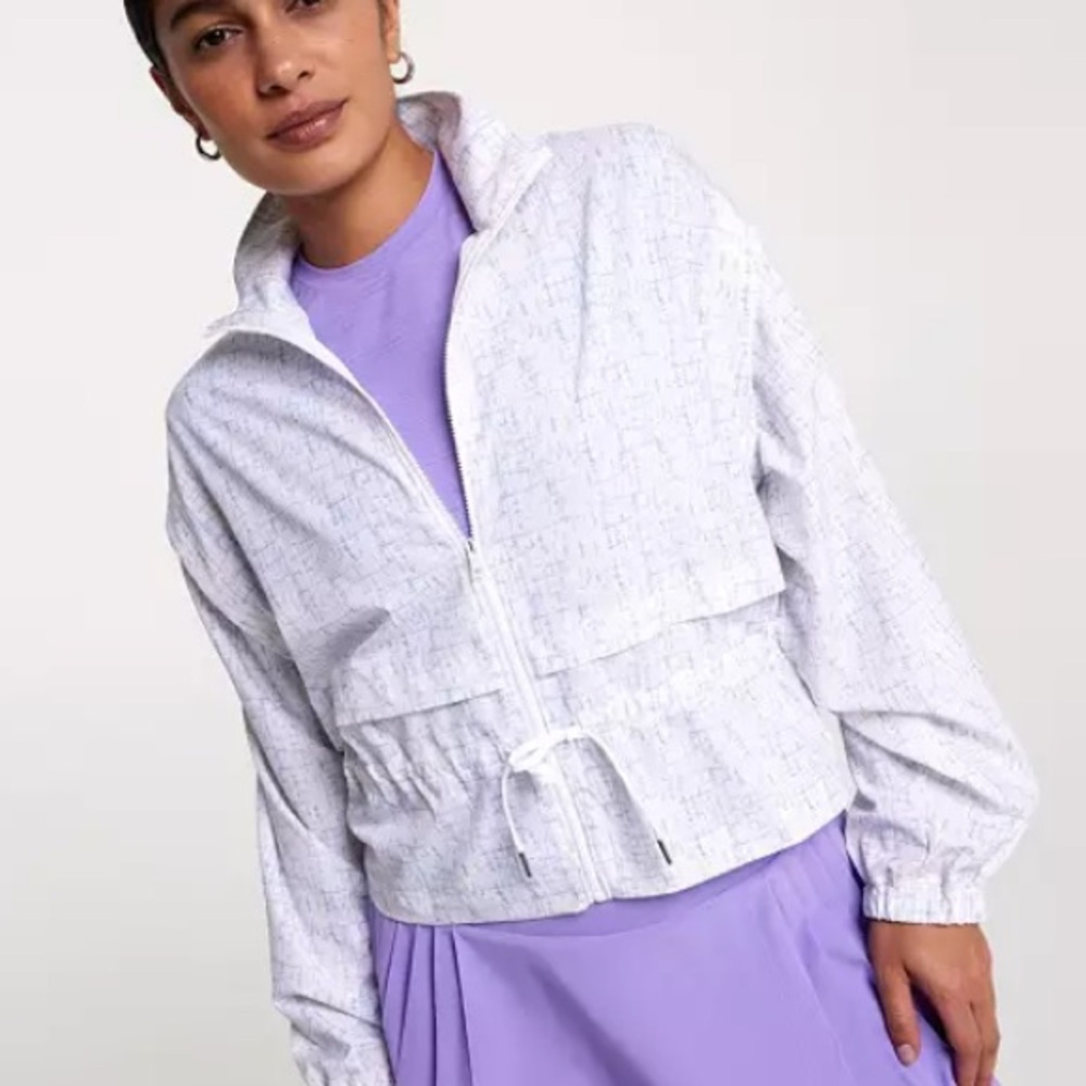 CALIA XS Layered Jacket - Cross Thatch New No Tag